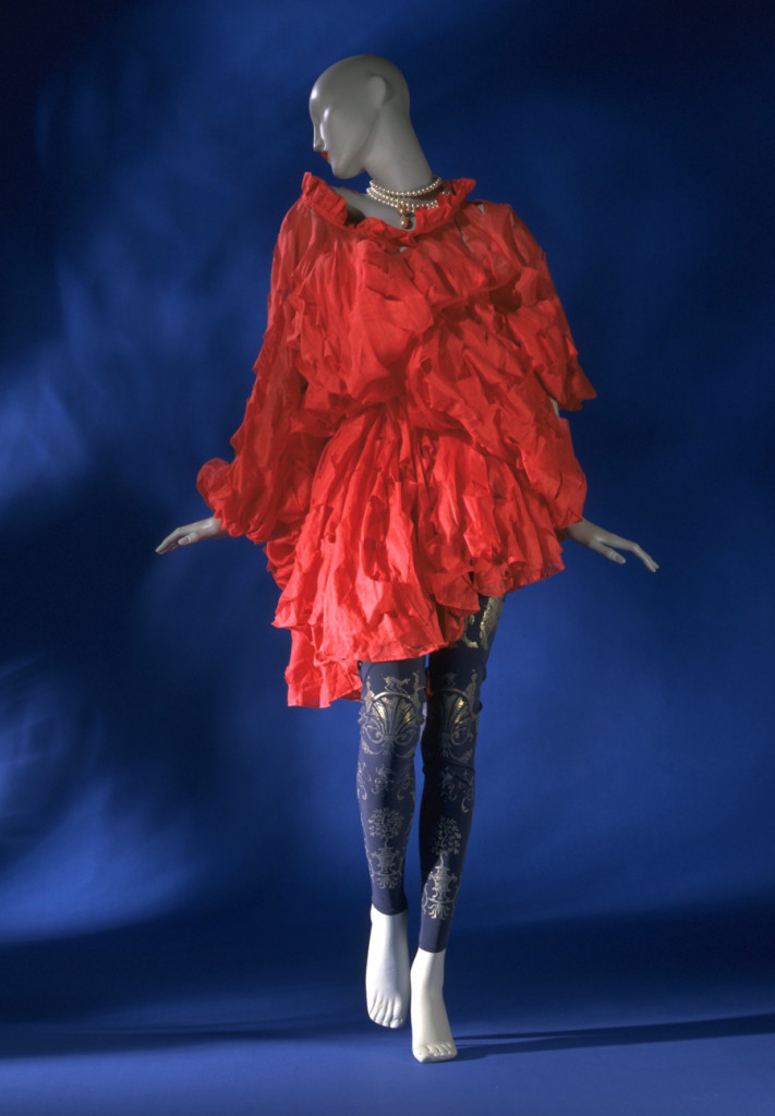 Cut, Slash & Pull dress, Vivienne Westwood, 1991. Museum no. T.187:1 to 3-1991