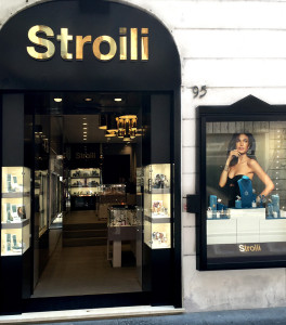 STROILI _ nuova boutique Via Del Corso  
