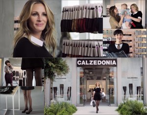 Julia Roberts per Calzedonia 2015