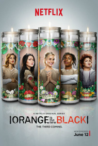 La locandina della terza stagione di Orange is the new black. (Credits imdb.com)