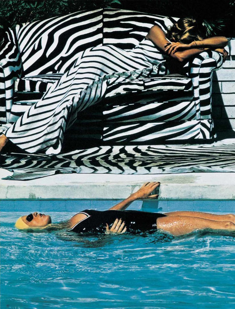 Helmut Newton, French Vogue, Melbourne 1973_copyright Helmut Newton Estate 