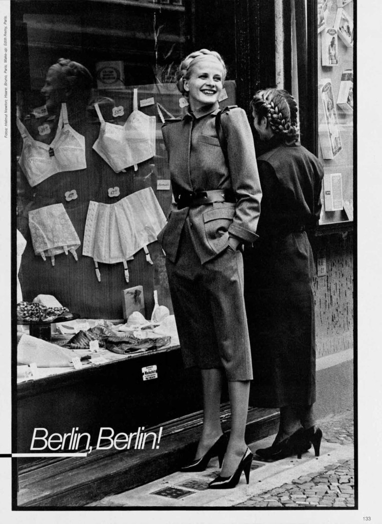 Helmut Newton_German Vogue_Berlin 1975_copyright Helmut Newton Estate
