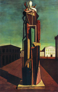 Il grande metafisico, 1917, Giorgio de Chirico