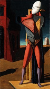 Il trovatore, 1917,Giorgio de Chirico