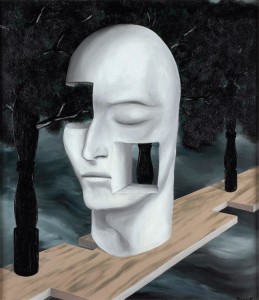 Le visage du génie, 1926, René Magritte
