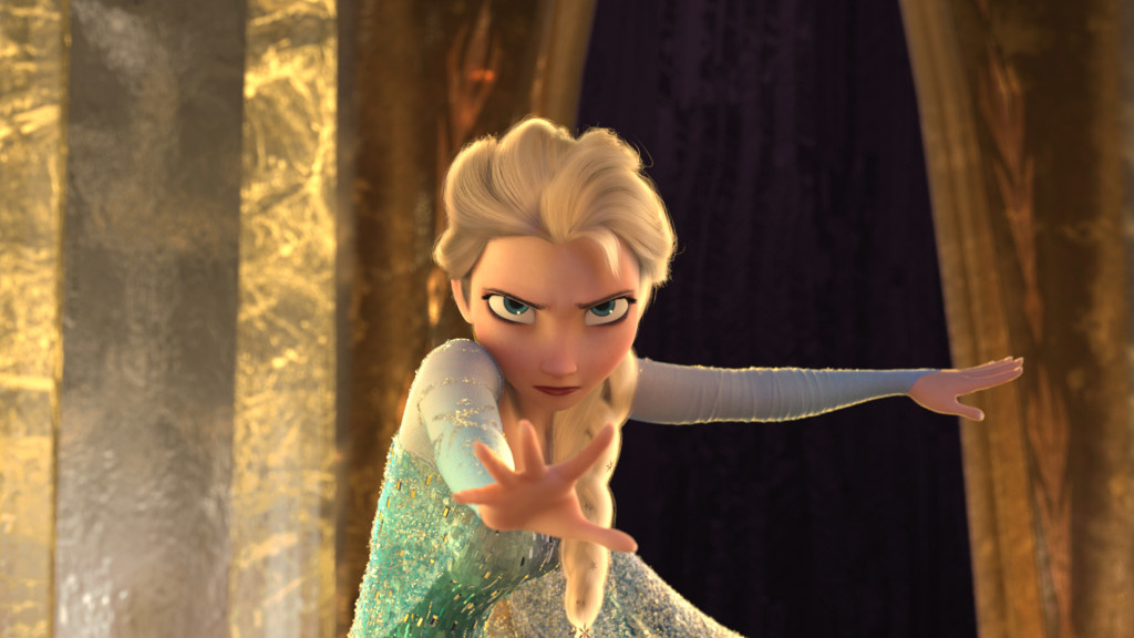 Elsa, protagonista di Frozen, Walt Disney (2013). Sito ufficiale Disney