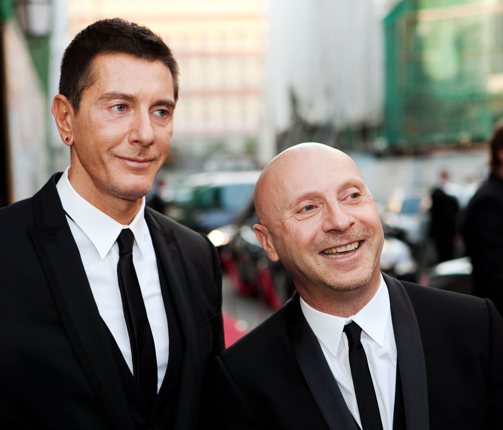 Stefano Gabbana e Domenico Dolce