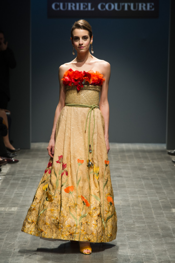 Curiel Couture Primavera-Estate 2016 - Courtesy of Press Office