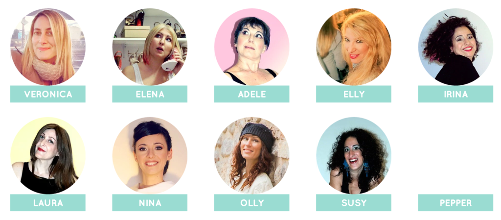 Le Coach di Stiletto Academy (stilettoacademy.it)