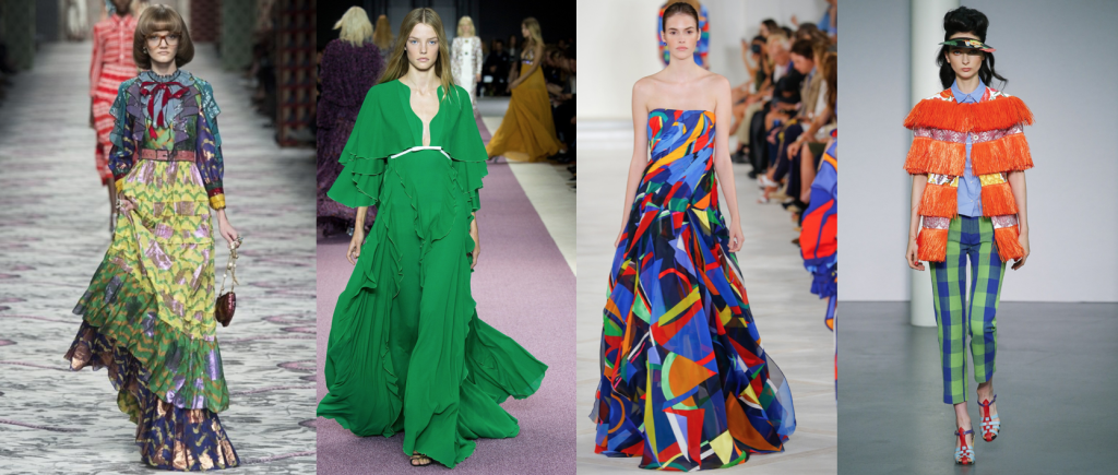 Un caleidoscopio addosso per Gucci, Giambattista Valli, Ralph Lauren, Stella Jean