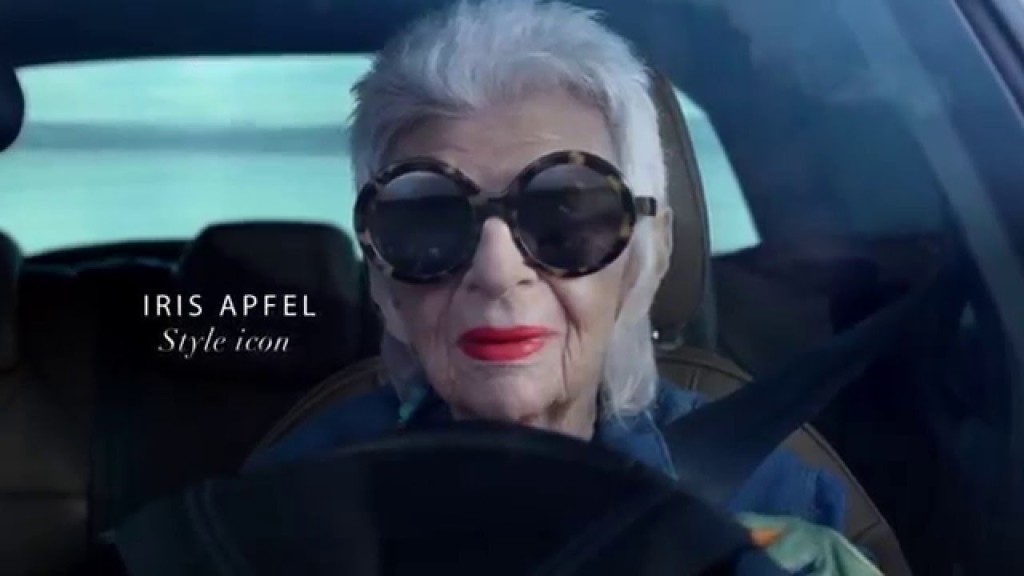 Iris Apfel testimonial della nuova DS3