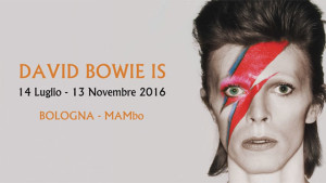 David Bowie is- locandina mostra 