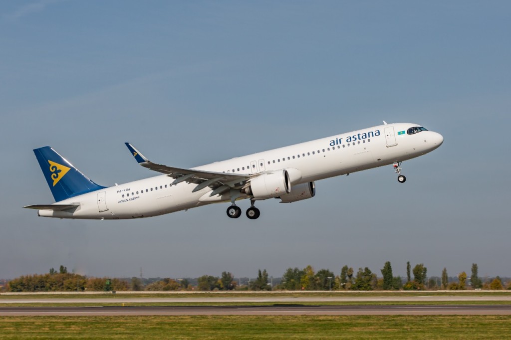 Air Astana Airbus-A321LR Super Arrow_Foto-Air-Astana