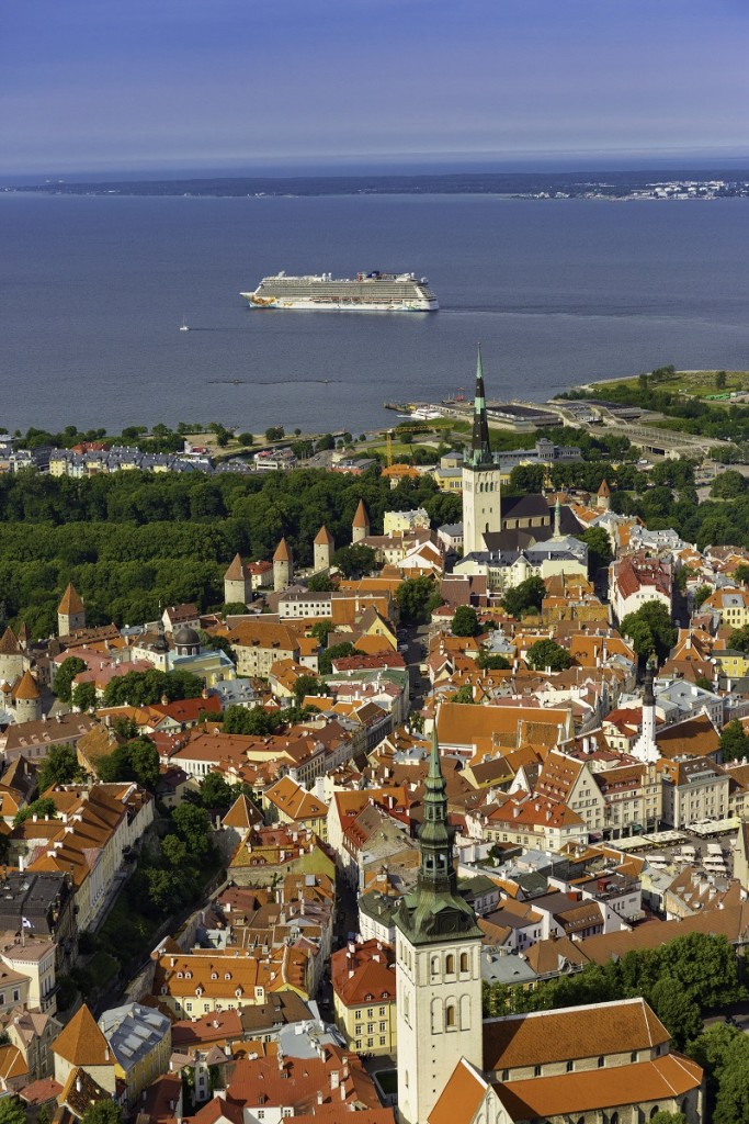 Norwegian Cruise Line Getaway Tallinn Estonia_credits Courtesy of Press Office
