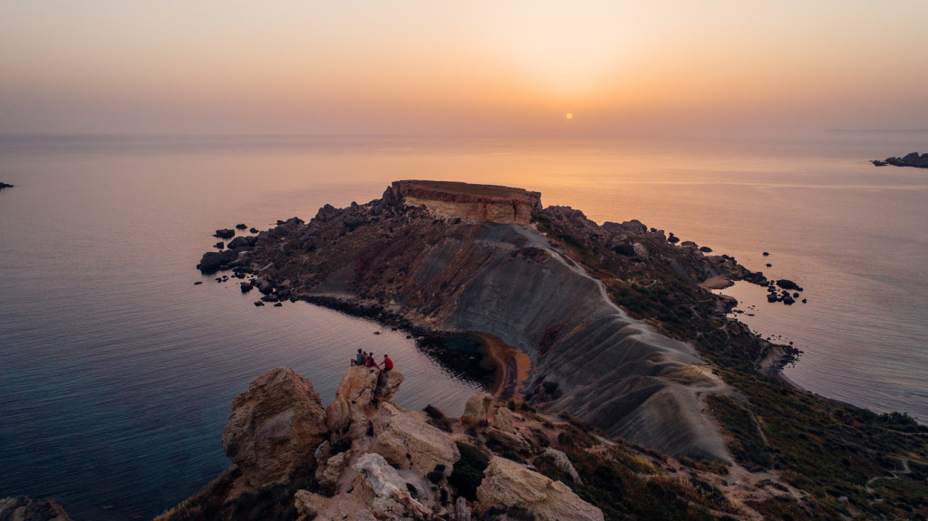 Yoga a Gozo nell'isola di Malta_credits Courtesy of Malta Tourism Authority