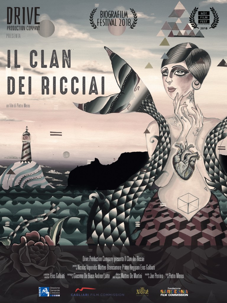 Locandina "Il Clan dei ricciai"_ credits Courtesy of Press Office