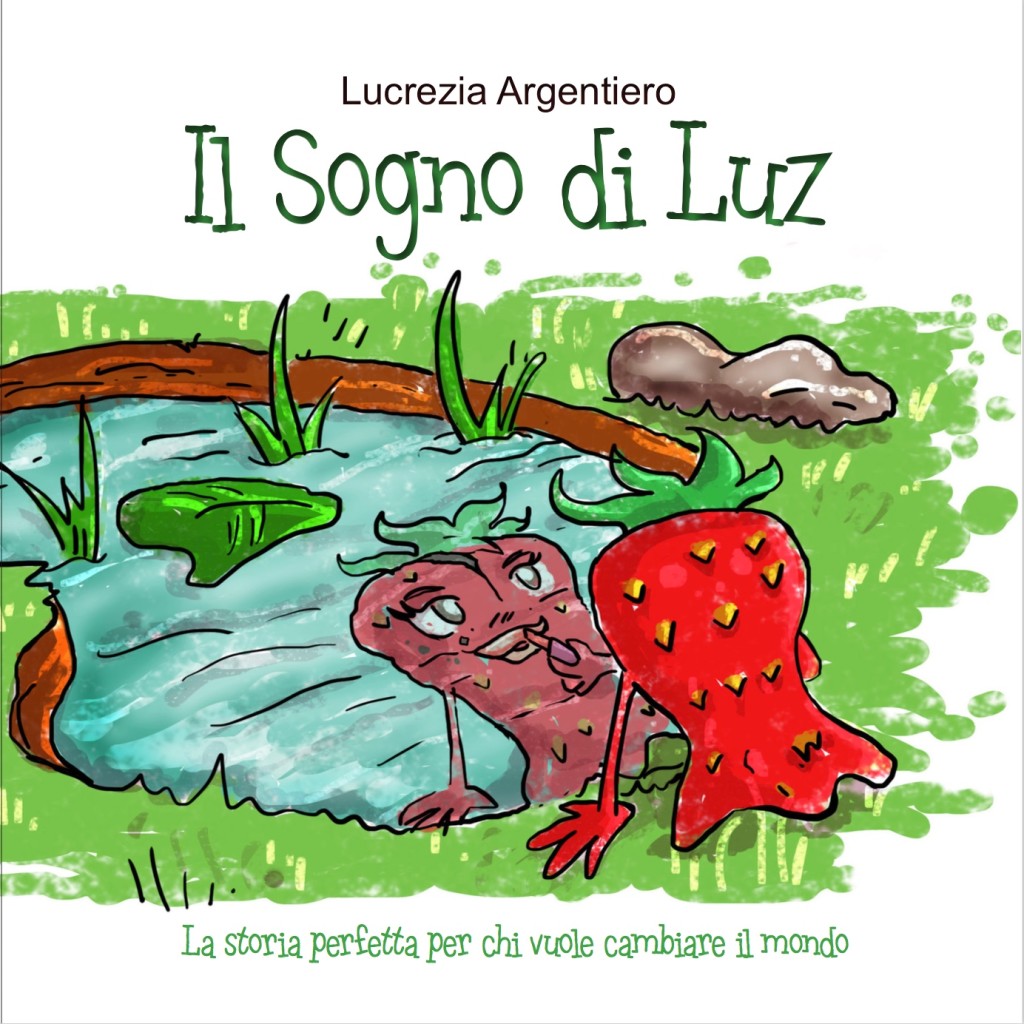 Il sogno di Luz, copertina