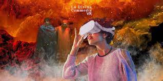 La Divina Commedia in VR: l’Inferno, un viaggio immersivo_credits ETT Spa Official website
