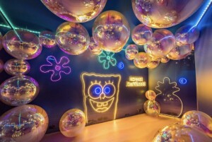 SpongeBob al Museum of Dreamers di Milano