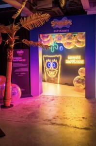 SpongeBob al Museum of Dreamers di Milano