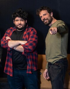 Davide Sacco e Francesco Montanari 