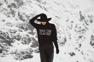 Alberta Ferretti, “Save the Glacier”