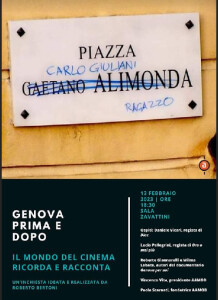 “Genova prima e dopo”, credits Courtesy of Press Office