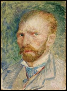 Vincent van Gogh, Autoritratto, Parigi, aprile – giugno 1887. Olio su cartone, cm 32,8x24. © Kröller-Müller Museum, Otterlo, The Netherlands