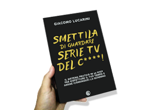 Il manuale “Smettila di guardare serie tv del c****!“