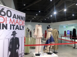 La mostra di moda “60 anni di Made in Italy”