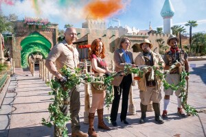 Gardaland, “Jumanji The Labyrinth”