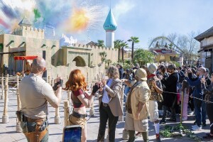 Gardaland, “Jumanji The Labyrinth”