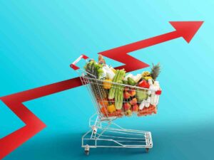 Carrello della spesa e inflazione