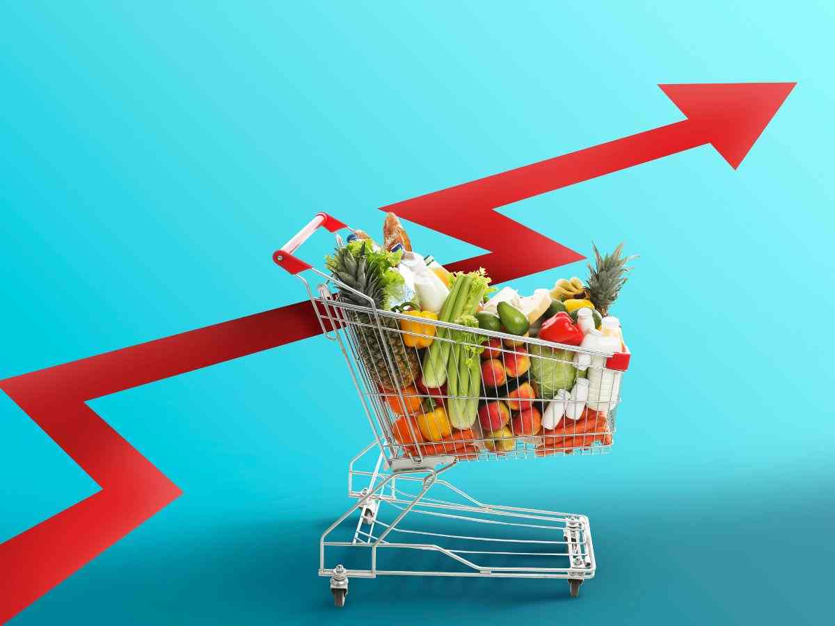 Carrello della spesa e inflazione